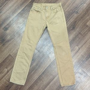 Khaki Levi's pants